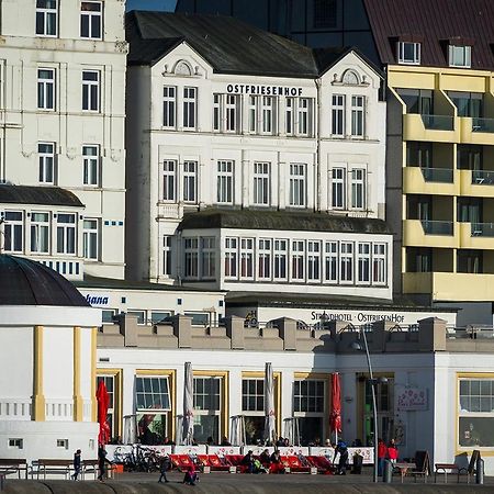 Strandhotel Ostfriesenhof Borkum Eksteriør billede