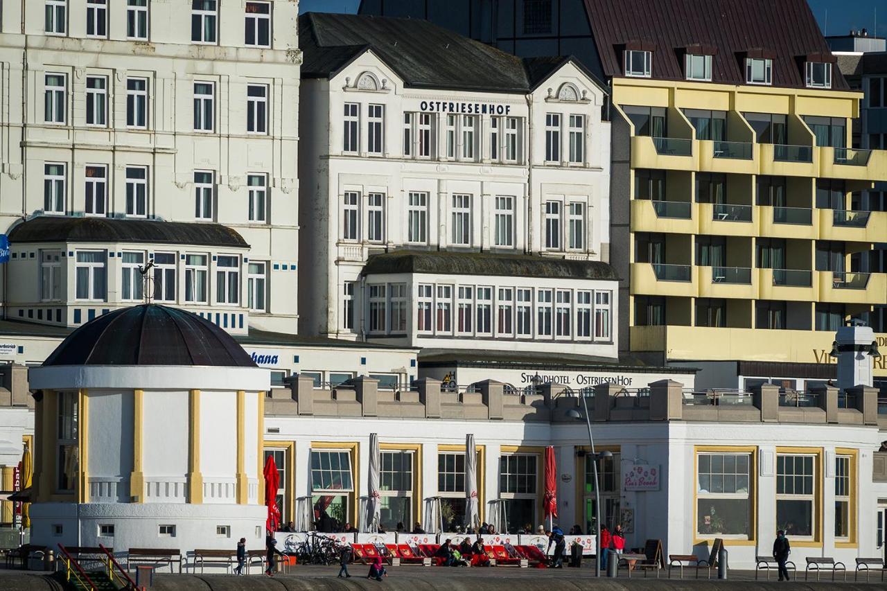 Strandhotel Ostfriesenhof Borkum Eksteriør billede