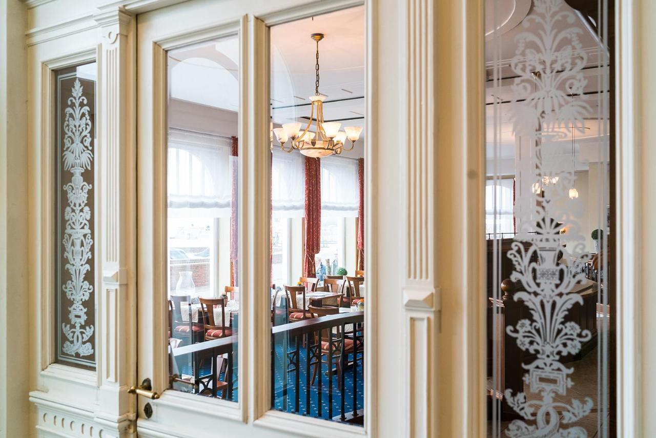 Strandhotel Ostfriesenhof Borkum Eksteriør billede