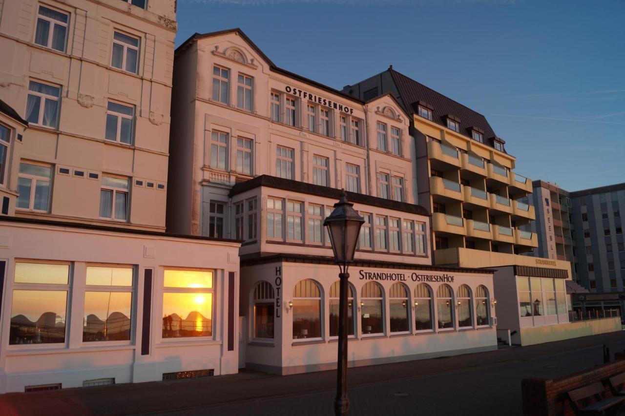 Strandhotel Ostfriesenhof Borkum Eksteriør billede