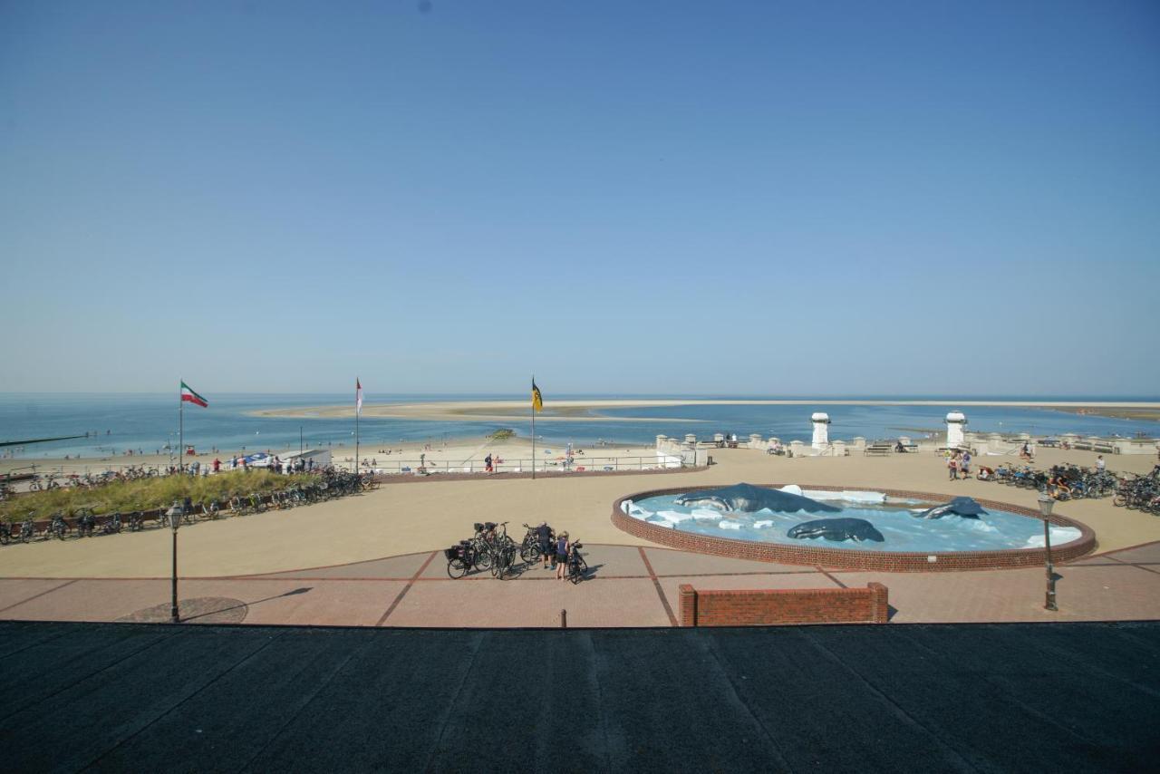 Strandhotel Ostfriesenhof Borkum Eksteriør billede