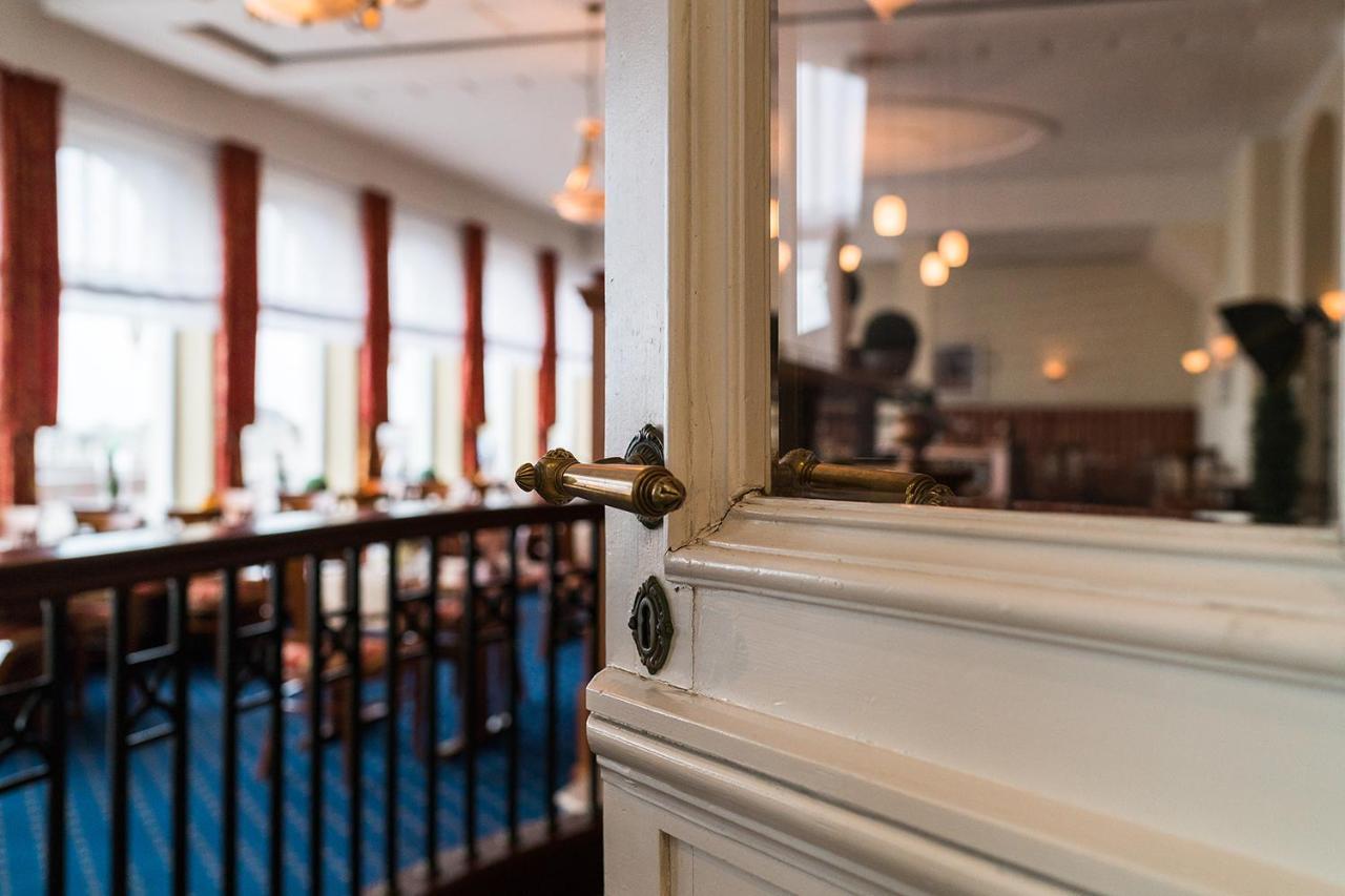 Strandhotel Ostfriesenhof Borkum Eksteriør billede