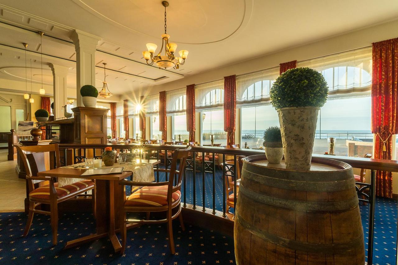 Strandhotel Ostfriesenhof Borkum Eksteriør billede