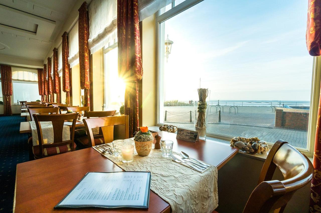 Strandhotel Ostfriesenhof Borkum Eksteriør billede