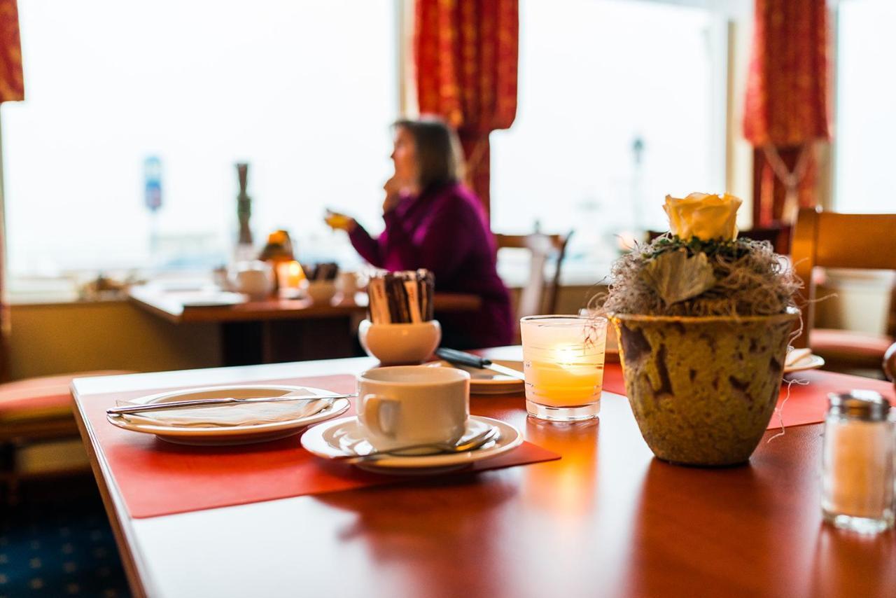 Strandhotel Ostfriesenhof Borkum Eksteriør billede