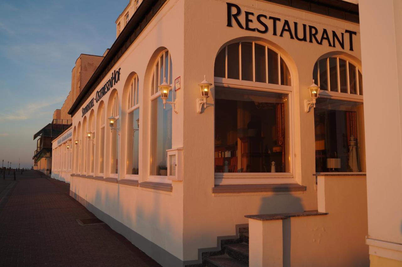 Strandhotel Ostfriesenhof Borkum Eksteriør billede
