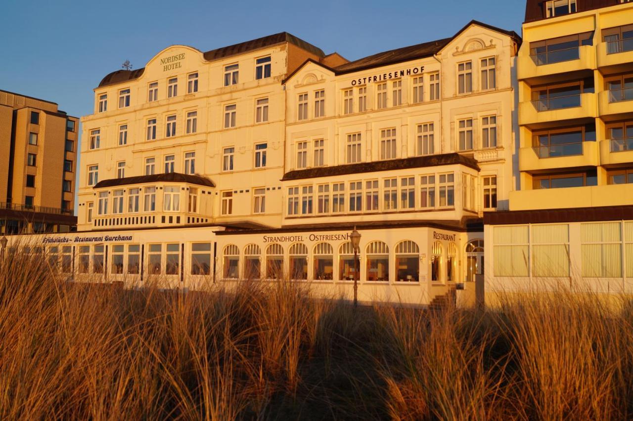 Strandhotel Ostfriesenhof Borkum Eksteriør billede