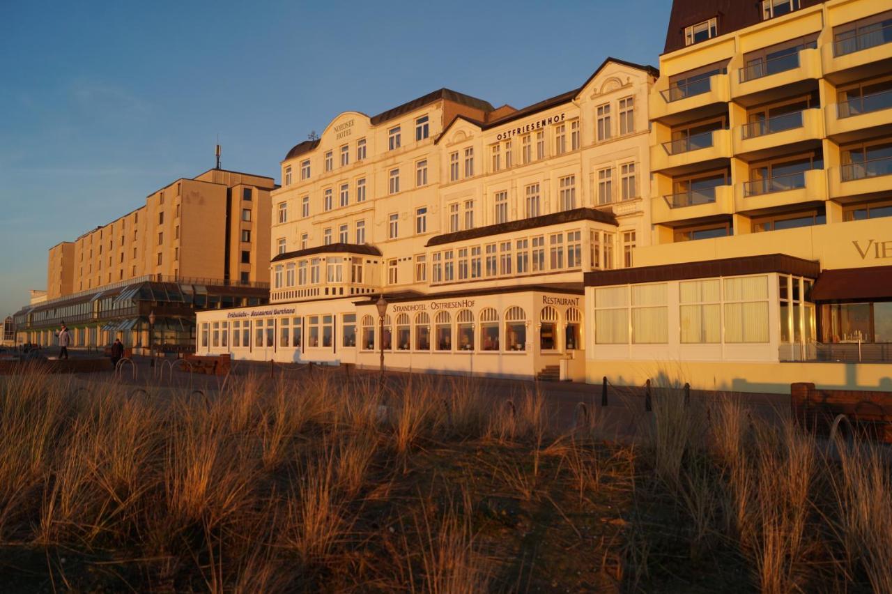 Strandhotel Ostfriesenhof Borkum Eksteriør billede