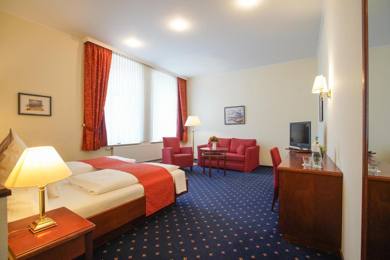 Strandhotel Ostfriesenhof Borkum Eksteriør billede