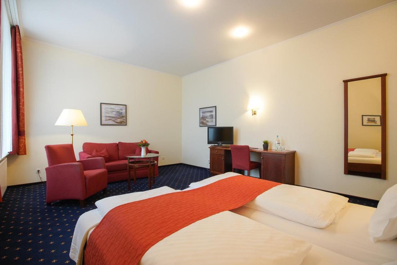 Strandhotel Ostfriesenhof Borkum Eksteriør billede
