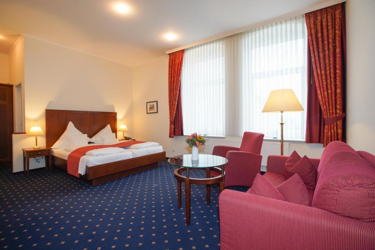 Strandhotel Ostfriesenhof Borkum Eksteriør billede