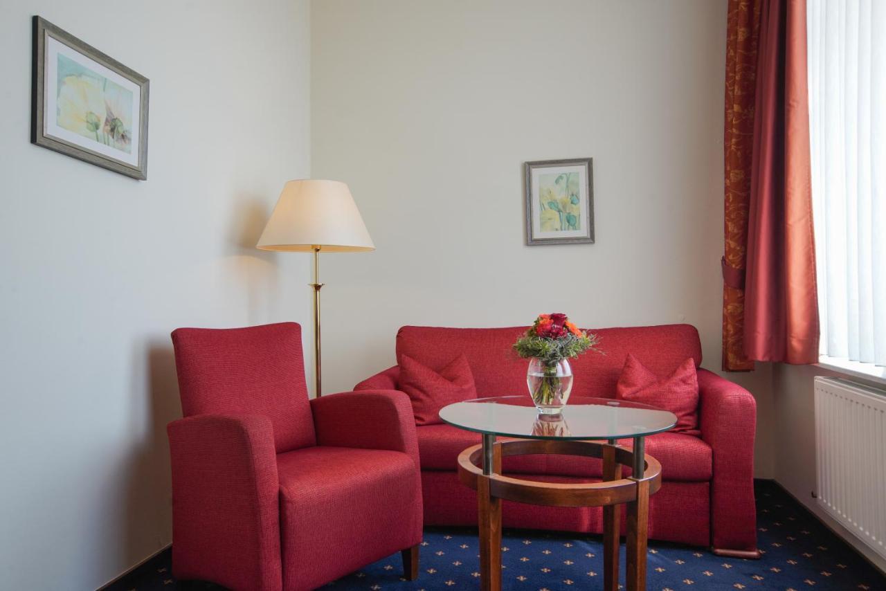 Strandhotel Ostfriesenhof Borkum Eksteriør billede