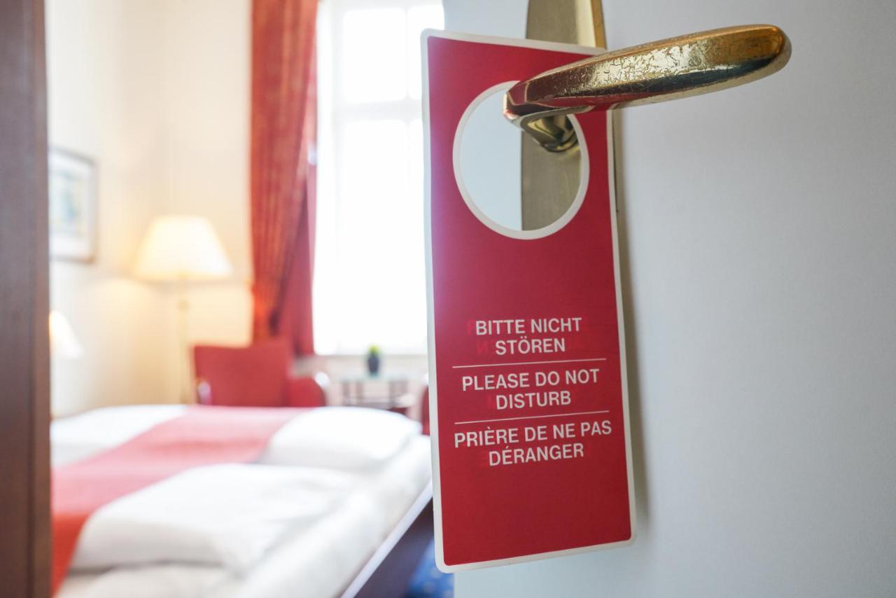 Strandhotel Ostfriesenhof Borkum Eksteriør billede