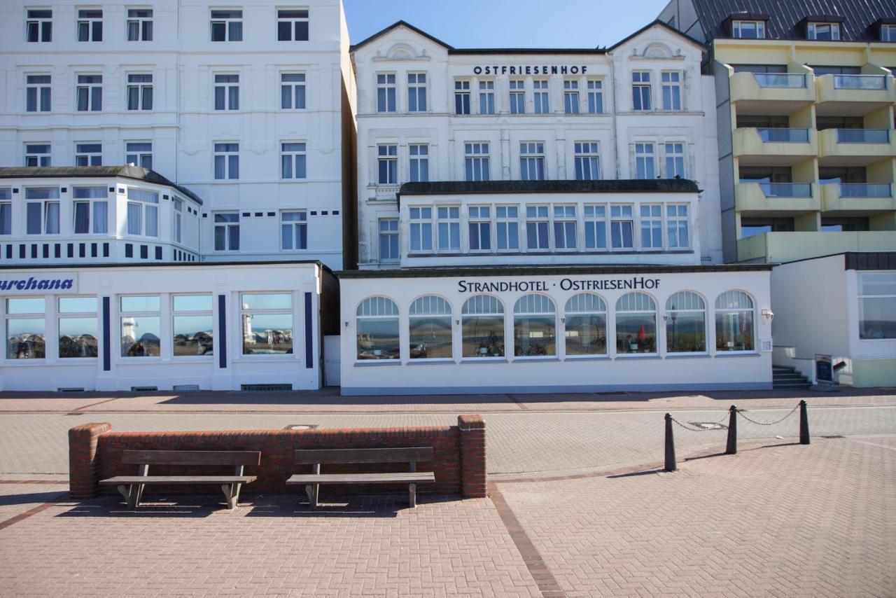Strandhotel Ostfriesenhof Borkum Eksteriør billede