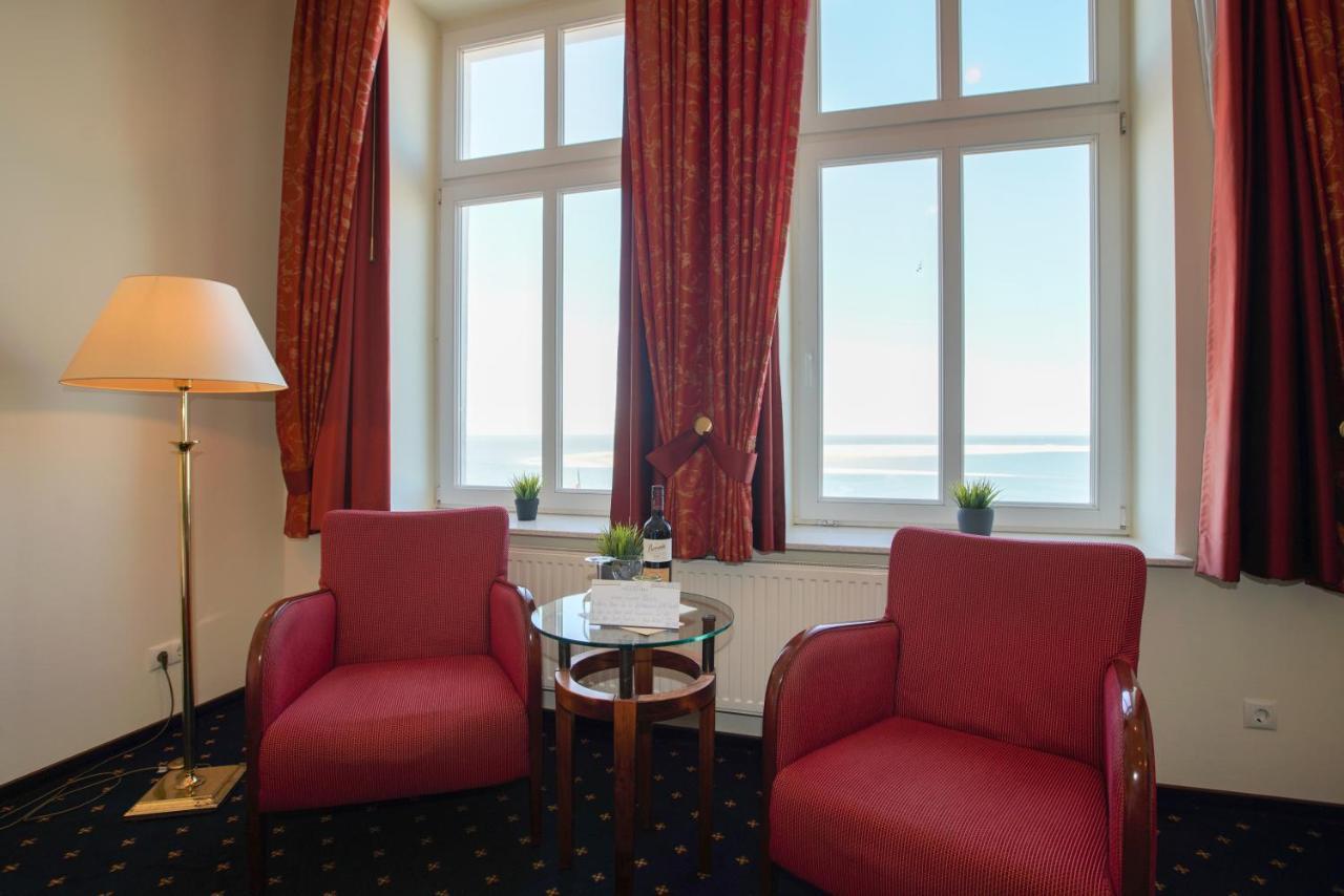 Strandhotel Ostfriesenhof Borkum Eksteriør billede