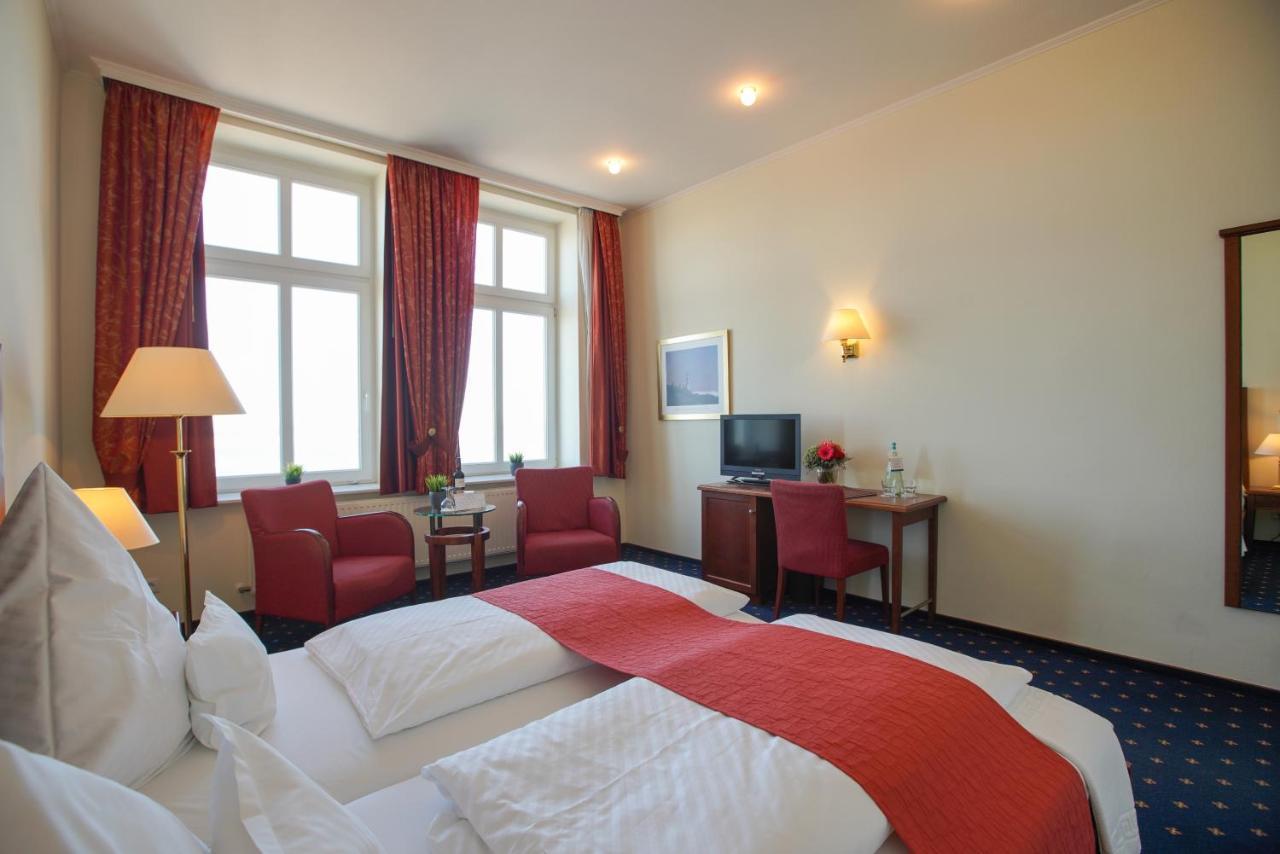 Strandhotel Ostfriesenhof Borkum Eksteriør billede