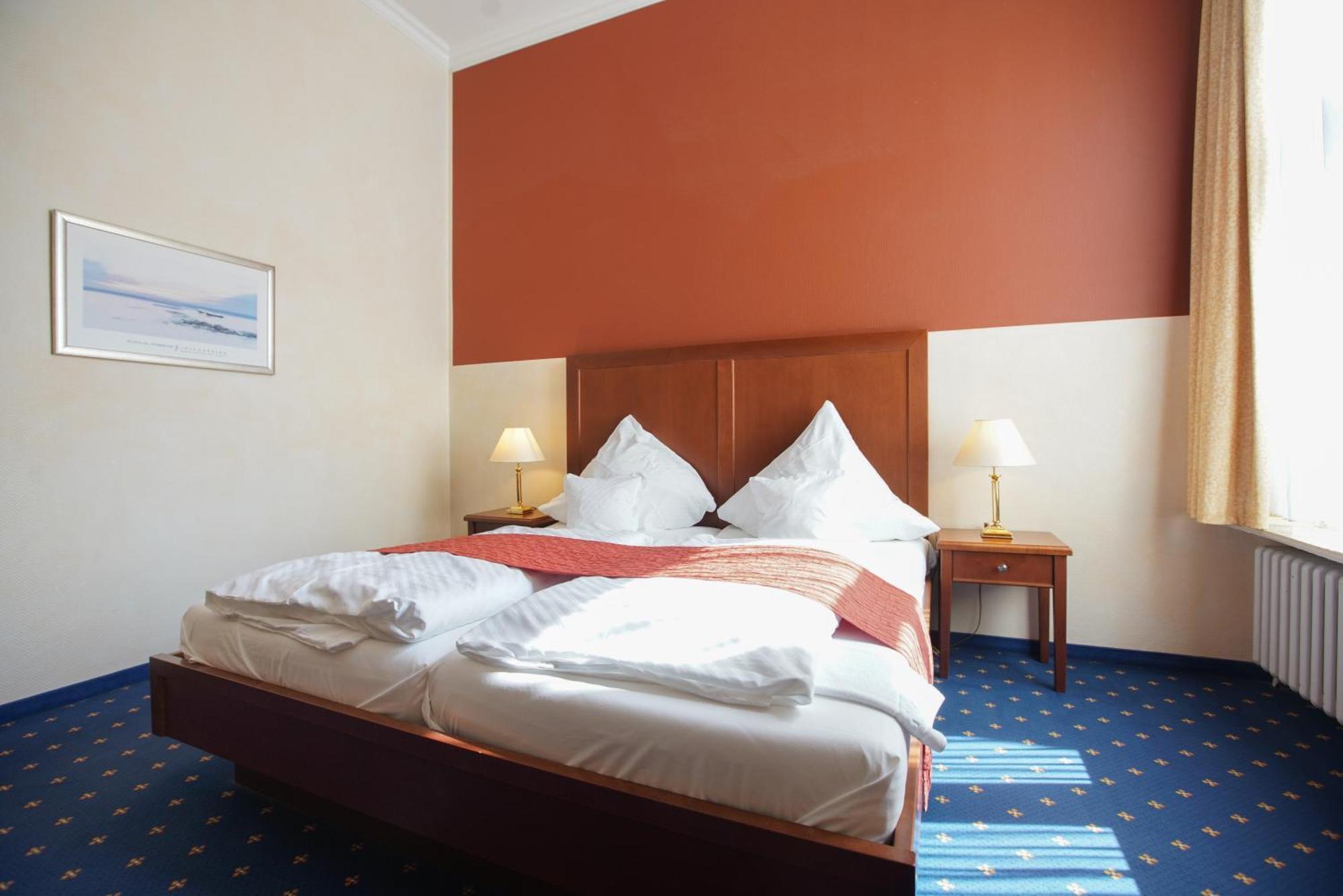Strandhotel Ostfriesenhof Borkum Værelse billede