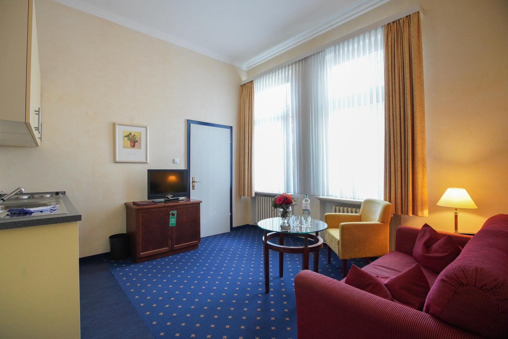 Strandhotel Ostfriesenhof Borkum Værelse billede